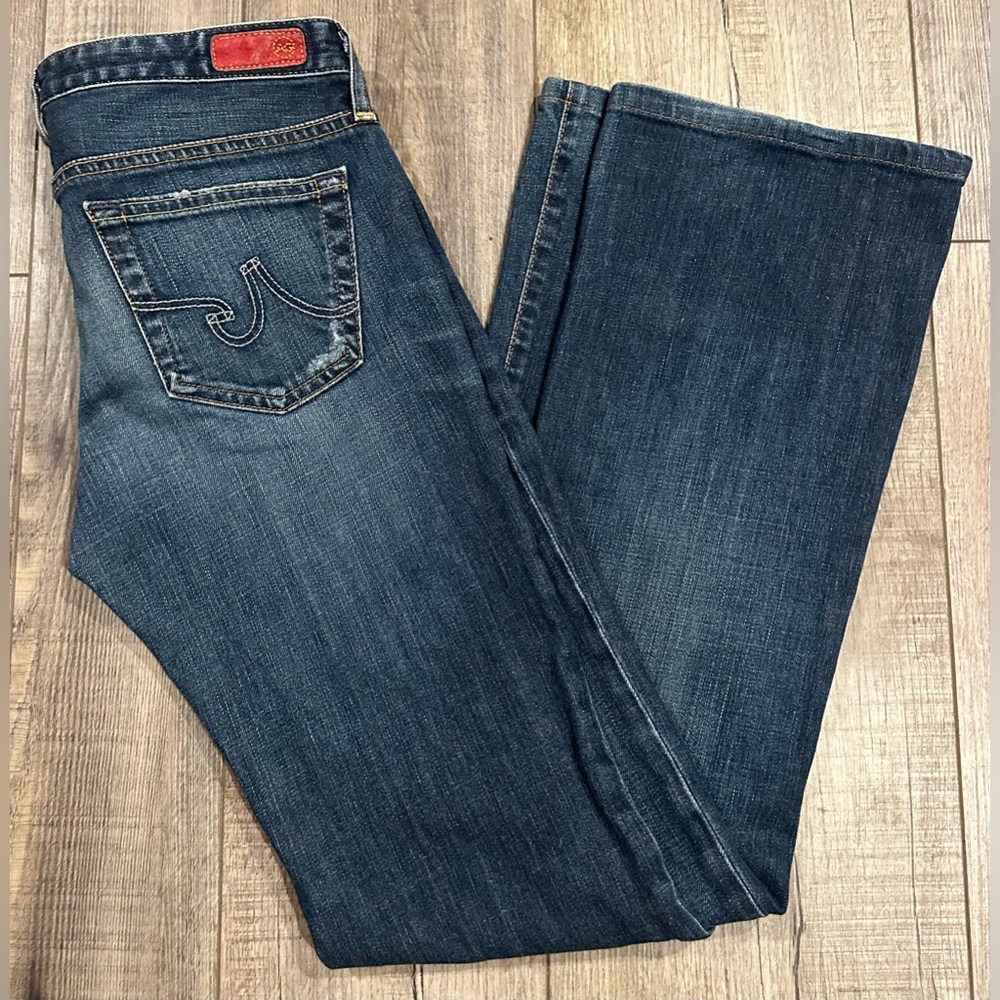 AG WOMENS ANGEL BOOT CUT JEANS $59 BUCKS SIZE 27.R 👼🏽👖👢